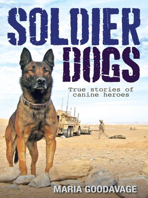 cover image of Soldier Dogs